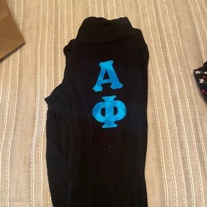 Alpha phi yoga pants